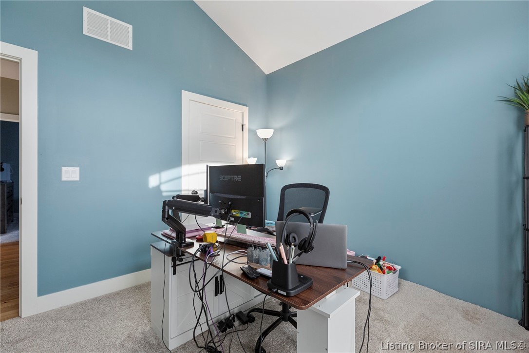 3102 Ambercrest Loop Jeffersonville, IN 47130 - Photo 29 of 53 Main floor bedroom used as office.