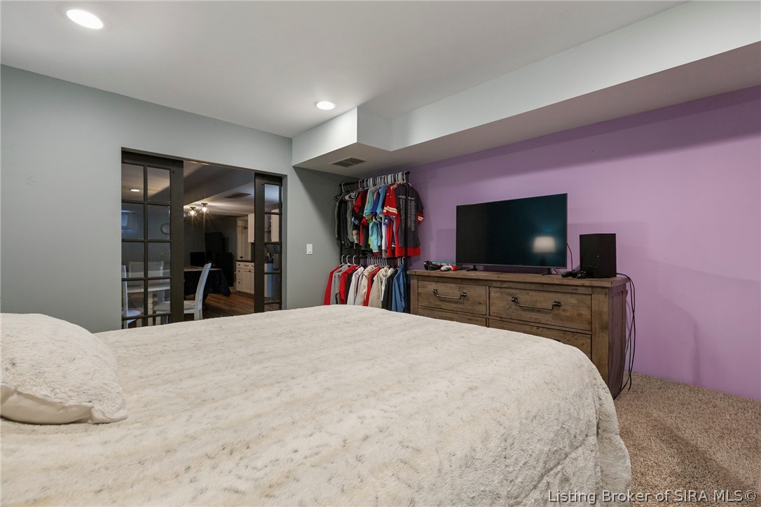 3102 Ambercrest Loop Jeffersonville, IN 47130 - Photo 31 of 53 Flex room in bsmt used as non-conforming BR.