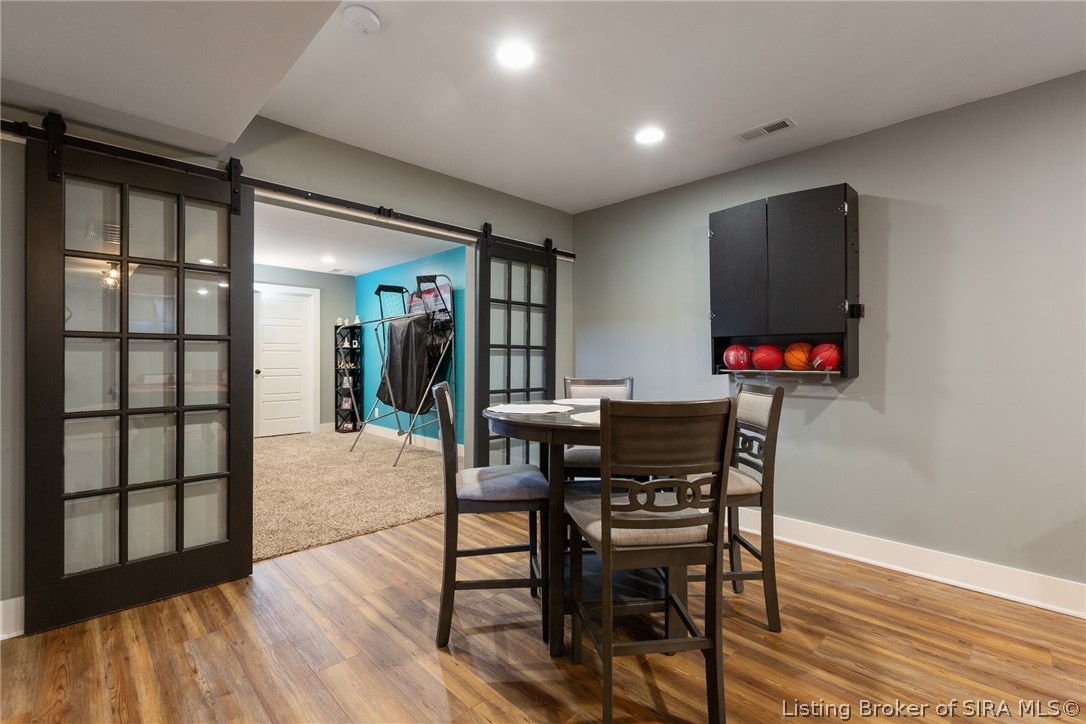 3102 Ambercrest Loop Jeffersonville, IN 47130 - Photo 32 of 53 Game area in basement.