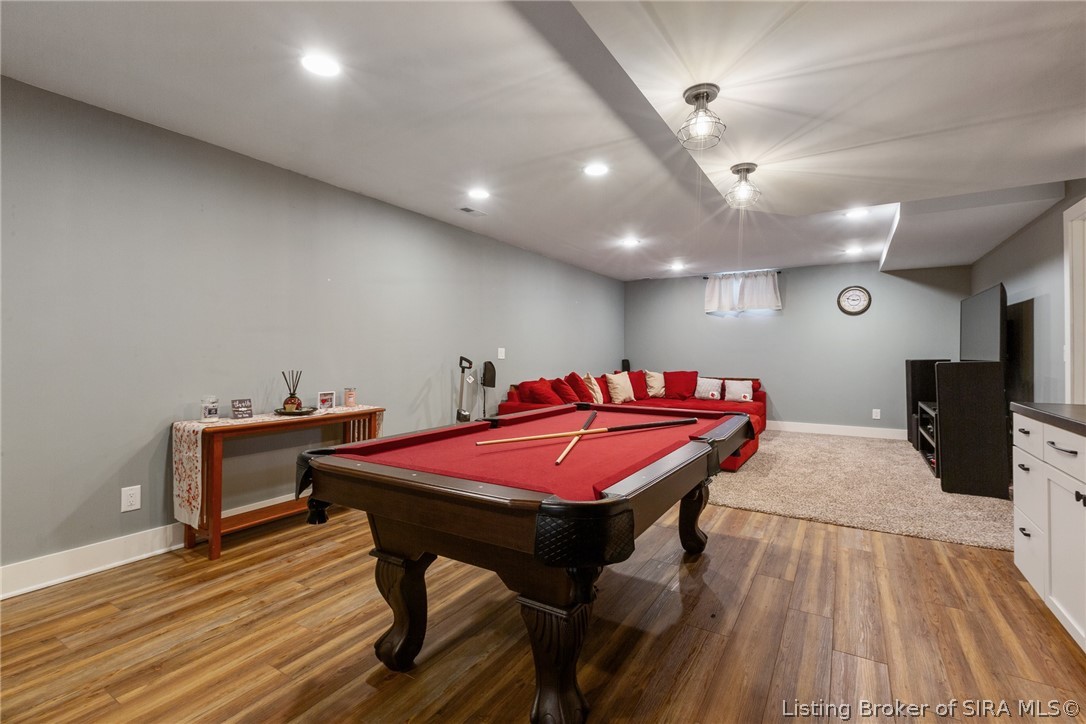 3102 Ambercrest Loop Jeffersonville, IN 47130 - Photo 33 of 53 Pool table is negotiable.