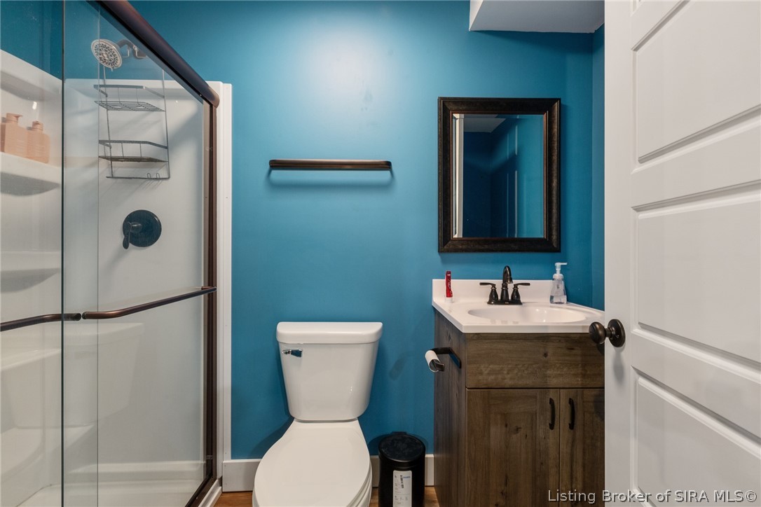 3102 Ambercrest Loop Jeffersonville, IN 47130 - Photo 38 of 53 Basement bathroom.