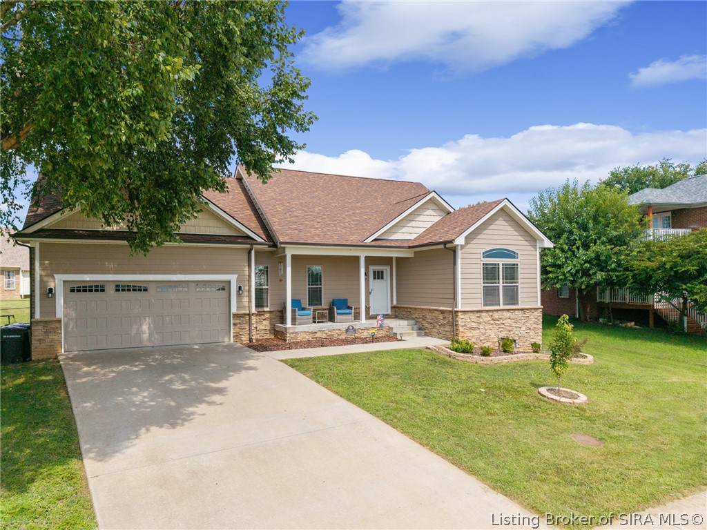 3102 Ambercrest Loop Jeffersonville, IN 47130 - Photo 4 of 53 3102 Ambercrest Loop