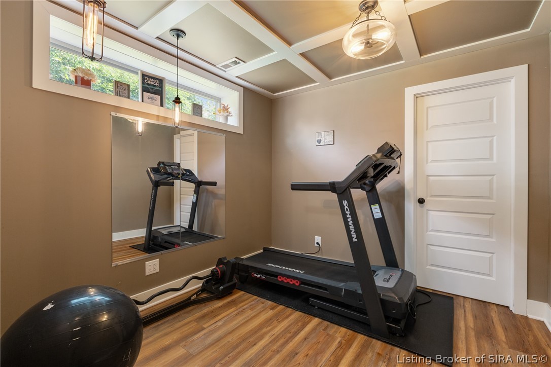 3102 Ambercrest Loop Jeffersonville, IN 47130 - Photo 41 of 53 Storage area in bsmt.