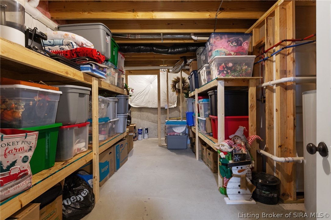 3102 Ambercrest Loop Jeffersonville, IN 47130 - Photo 42 of 53 Storage area in bsmt.
