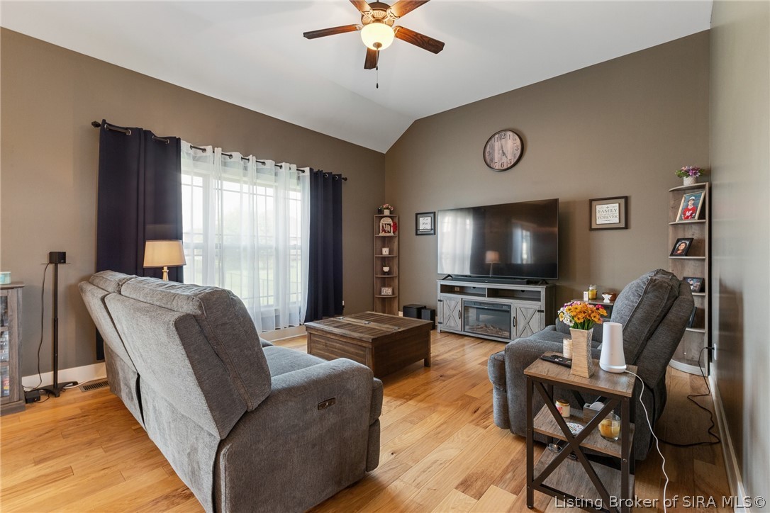 3102 Ambercrest Loop Jeffersonville, IN 47130 - Photo 53 of 53 Open floor plan with high ceilings.