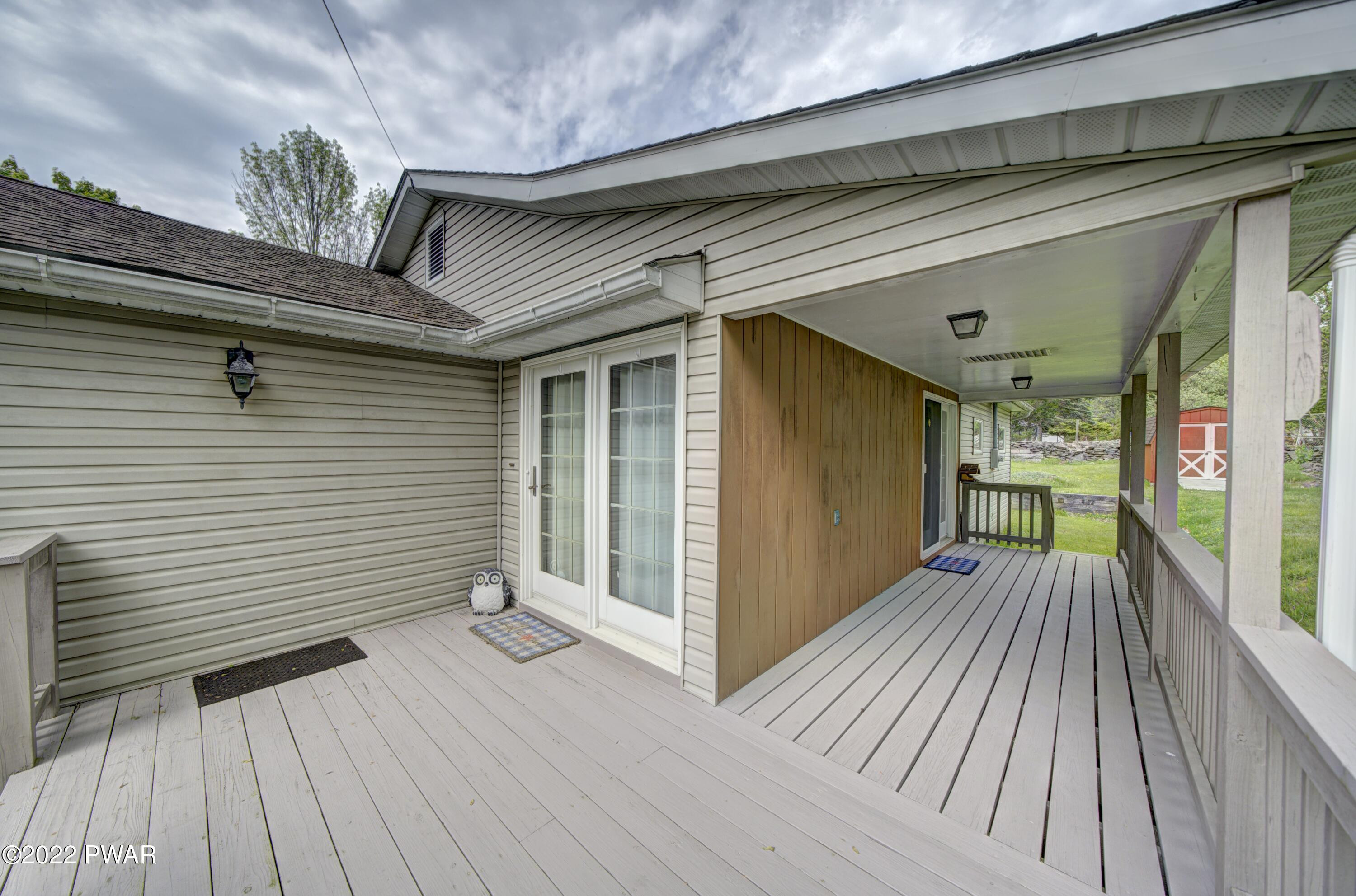 4 Riverside Drive Hawley, PA 18428 - Photo 3 of 24 Deck & Porch