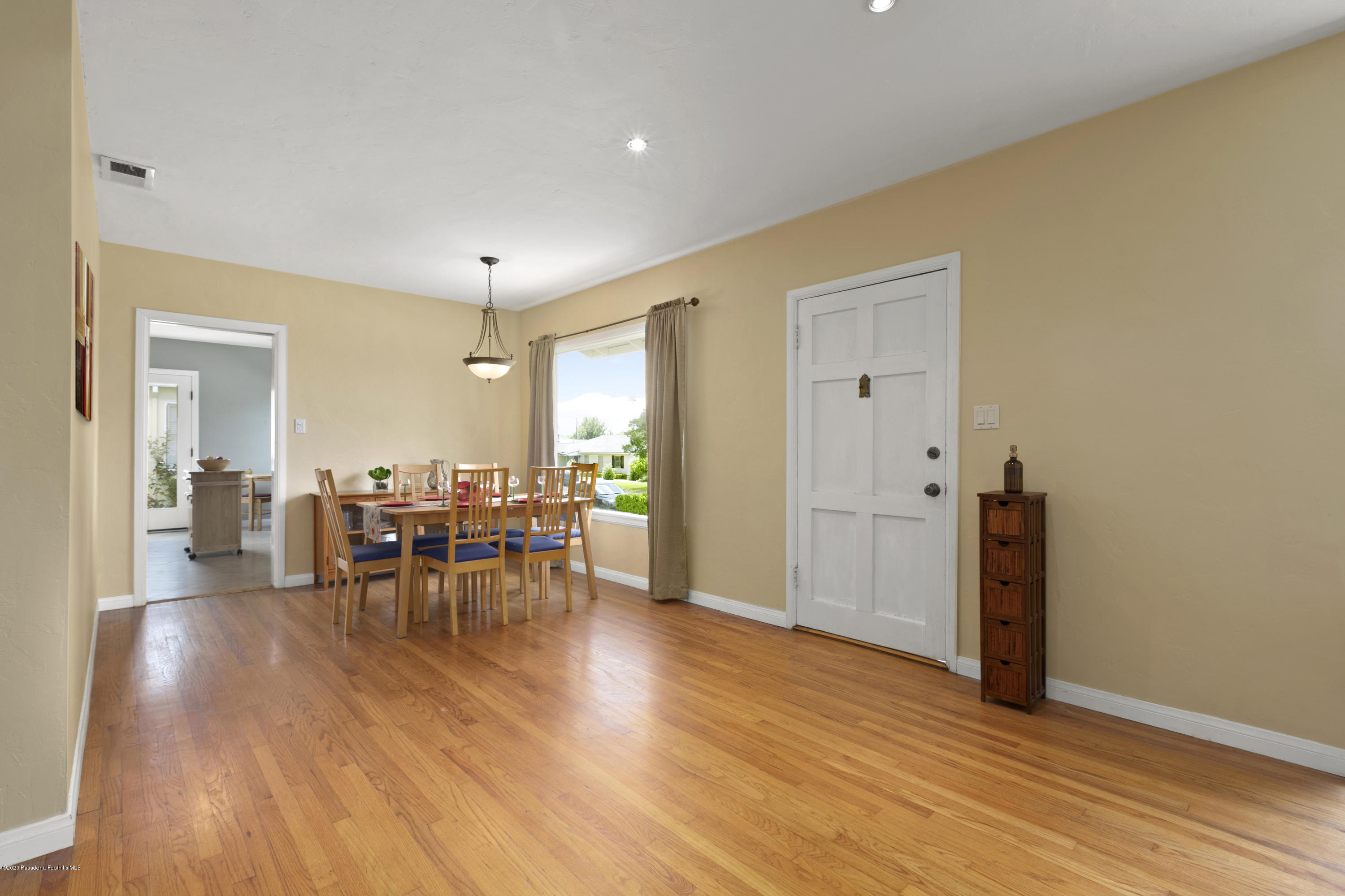 1231 Meadowbrook Road Altadena, CA 91001 - Photo 7 of 25 a view of a living room and dining room