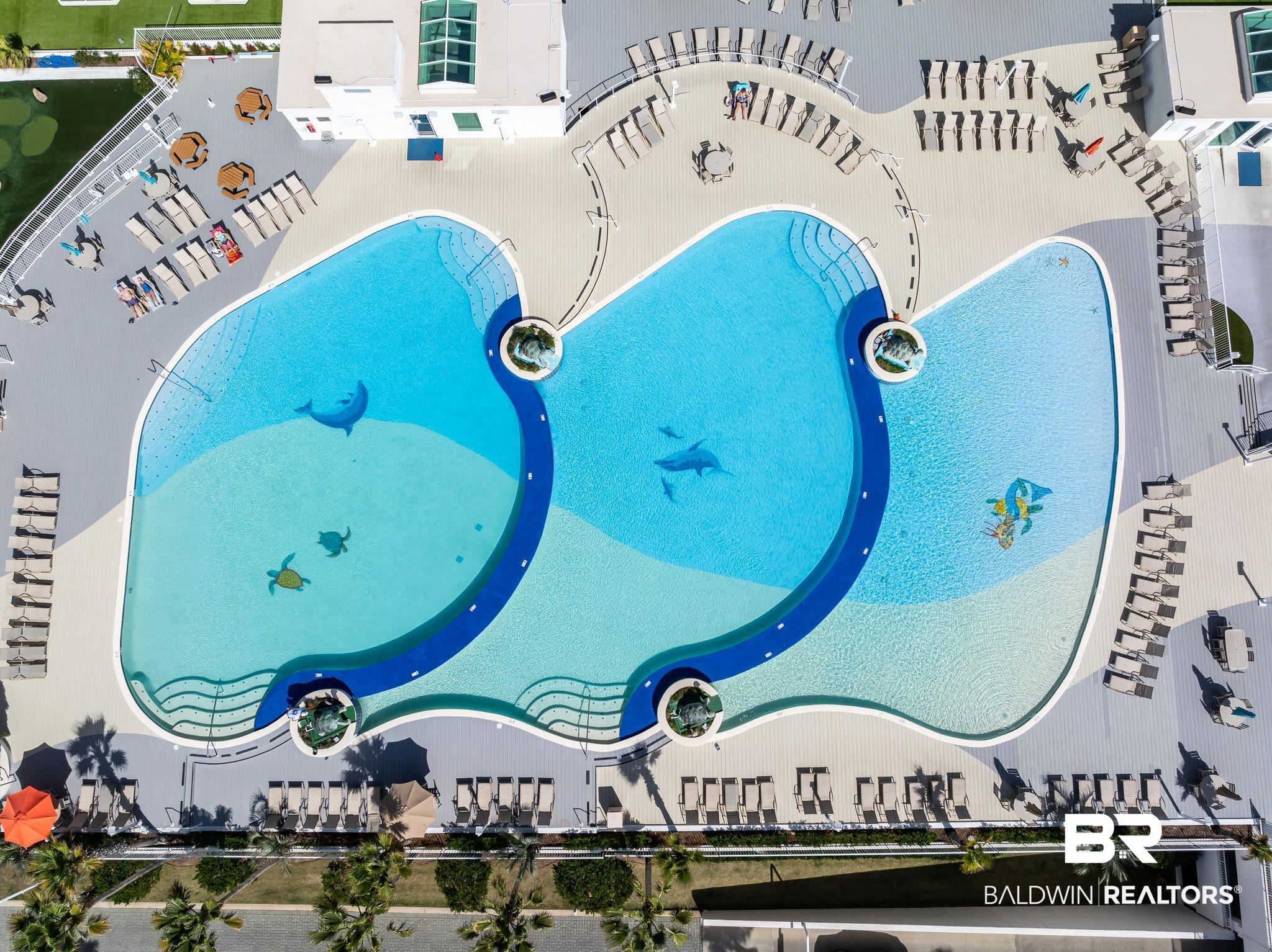 28107 Perdido Beach Boulevard, Unit D714 Orange Beach, AL 36561 - Photo 52 of 88 Aerial view