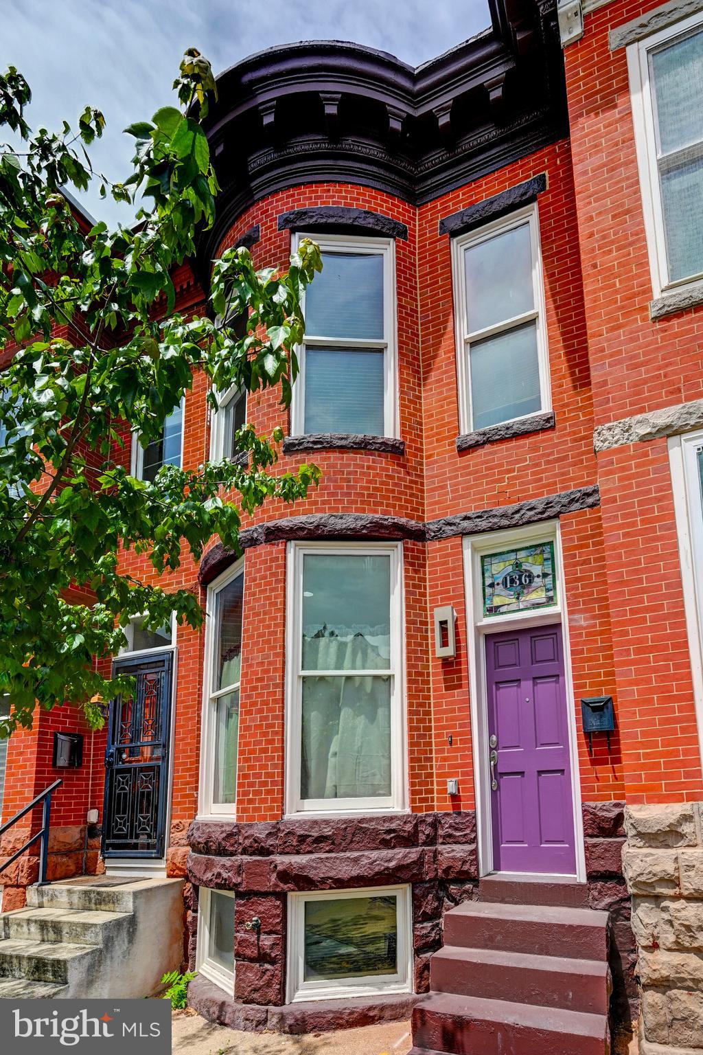 136 West Ostend Street Baltimore, MD 21230 - Photo 33 of 33 front view of a house