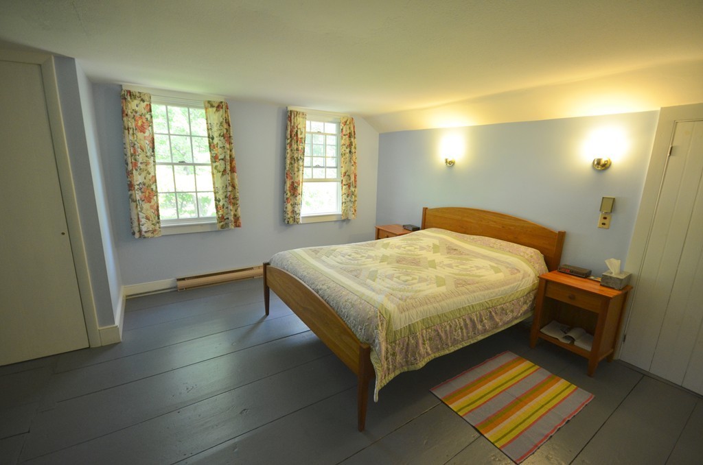 713 Bay Road Amherst, MA 01002 - Photo 20 of 29 a bedroom with a bed and a window