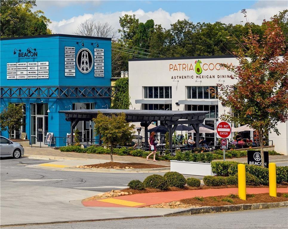 314 Skylar Court Southeast, Unit 93 Atlanta, GA 30312 - Photo 25 of 26 a view of a building with a outdoor space