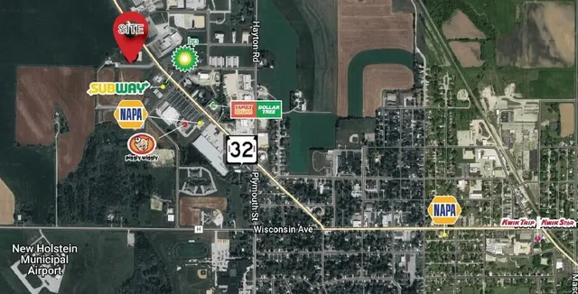 $341,850 | Lt1 Lt1 Quality Drive, New Holstein, WI 53061