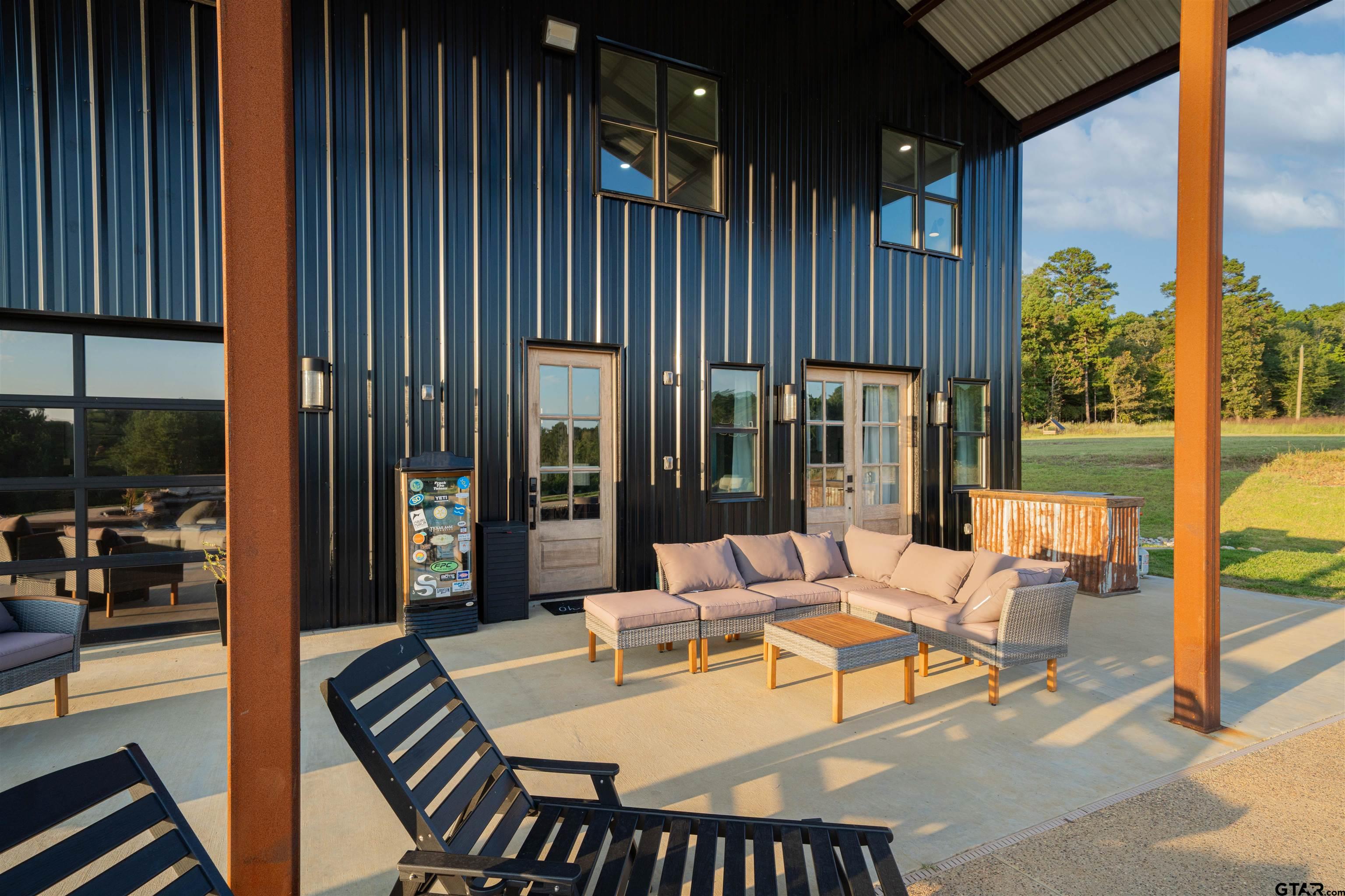 1258 Fire Tower Road Hallsville, TX 75650 - Photo 27 of 45 a outdoor space with patio furniture