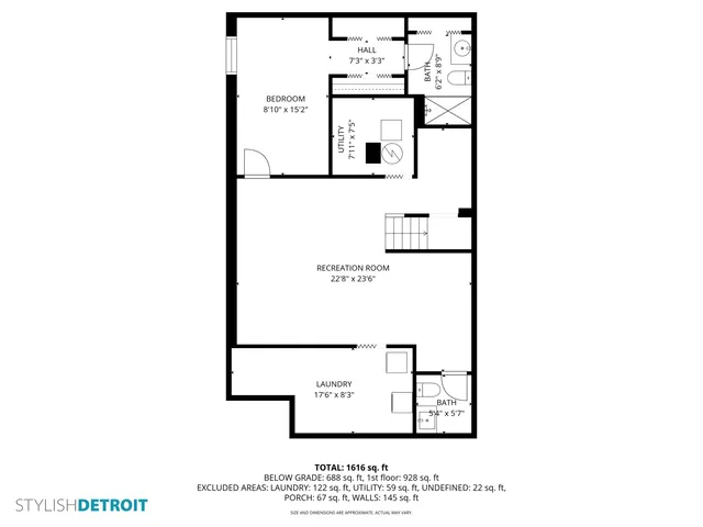 $329,000 | 1804 Harwood Avenue, Royal Oak, MI 48067