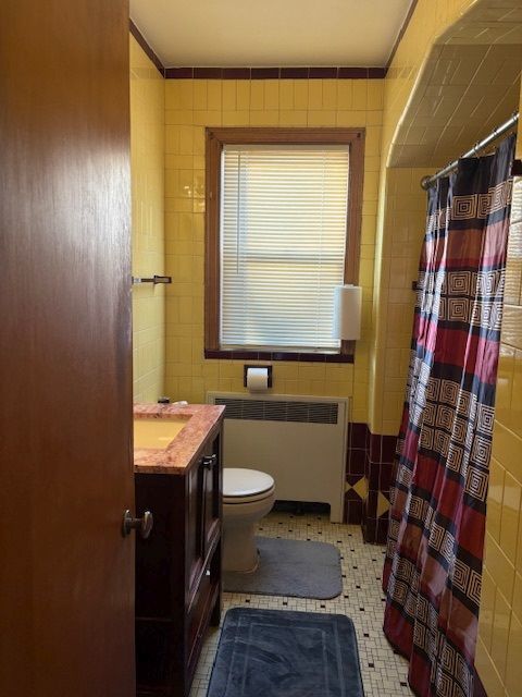 8400 South Honore Street, Unit 2 Chicago, IL 60620 - Photo 12 of 13 a bathroom with a sink and a mirror
