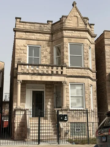 front view of a building