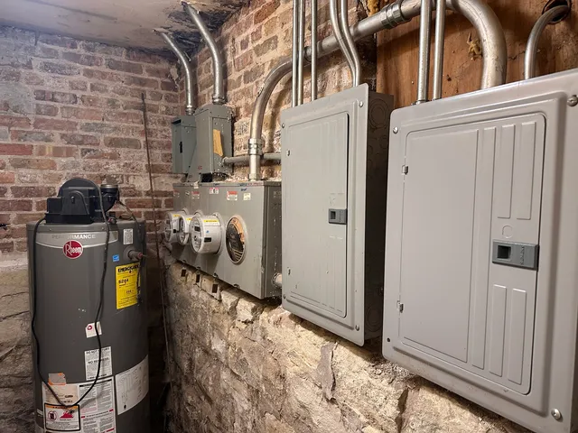 a view of a small house