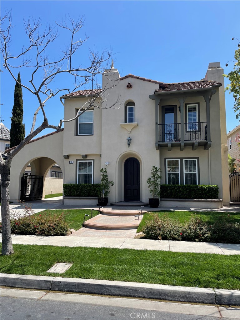 72 Downing Street Ladera Ranch, CA 92694 - Photo 9 of 14 a front view of a house with a yard