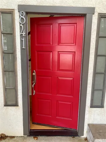 a view of a storage & utility room