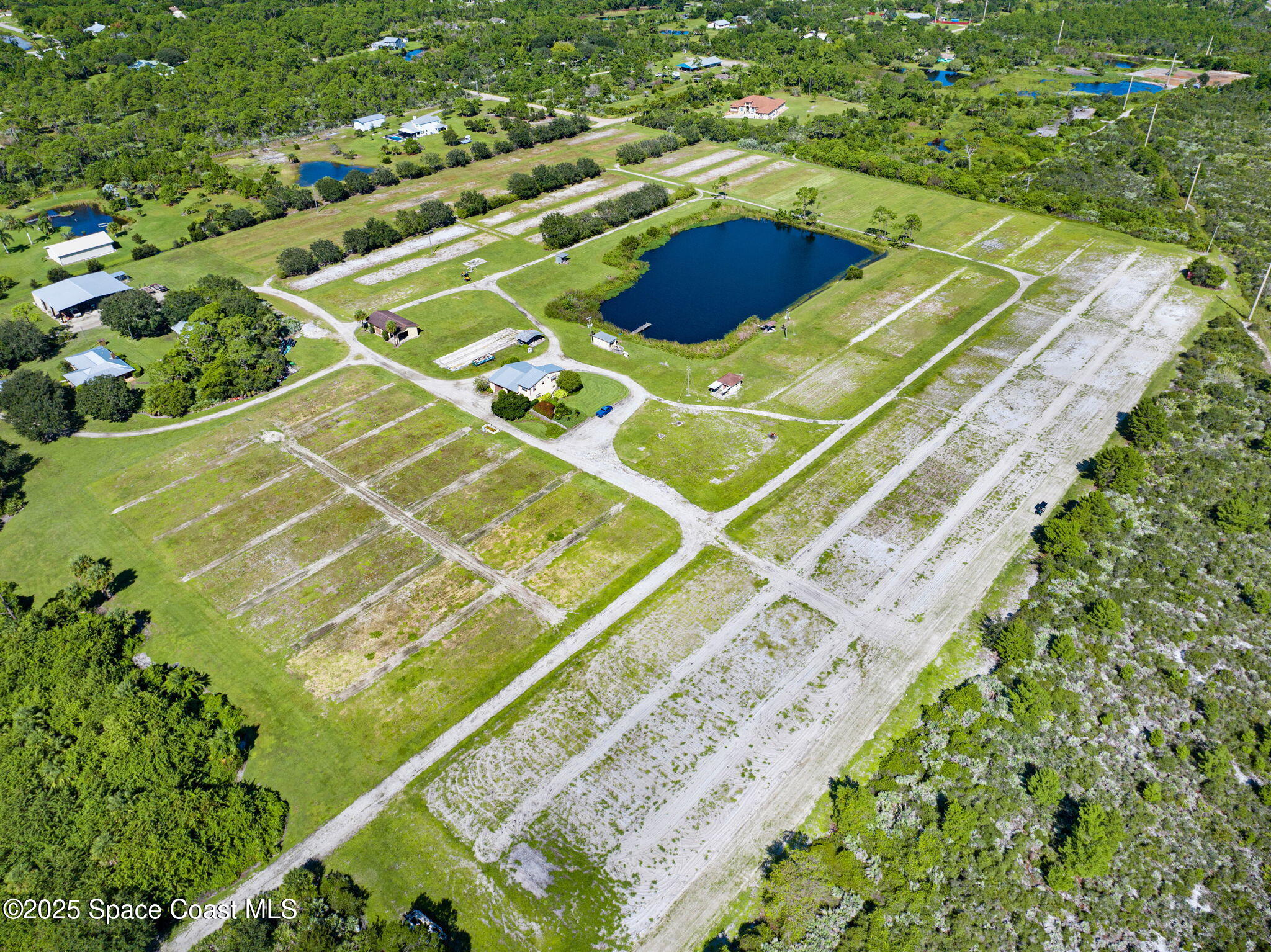 D Berry Road Grant Valkaria, FL 32949 - Photo 15 of 46 a view of an outdoor space and a swimming pool