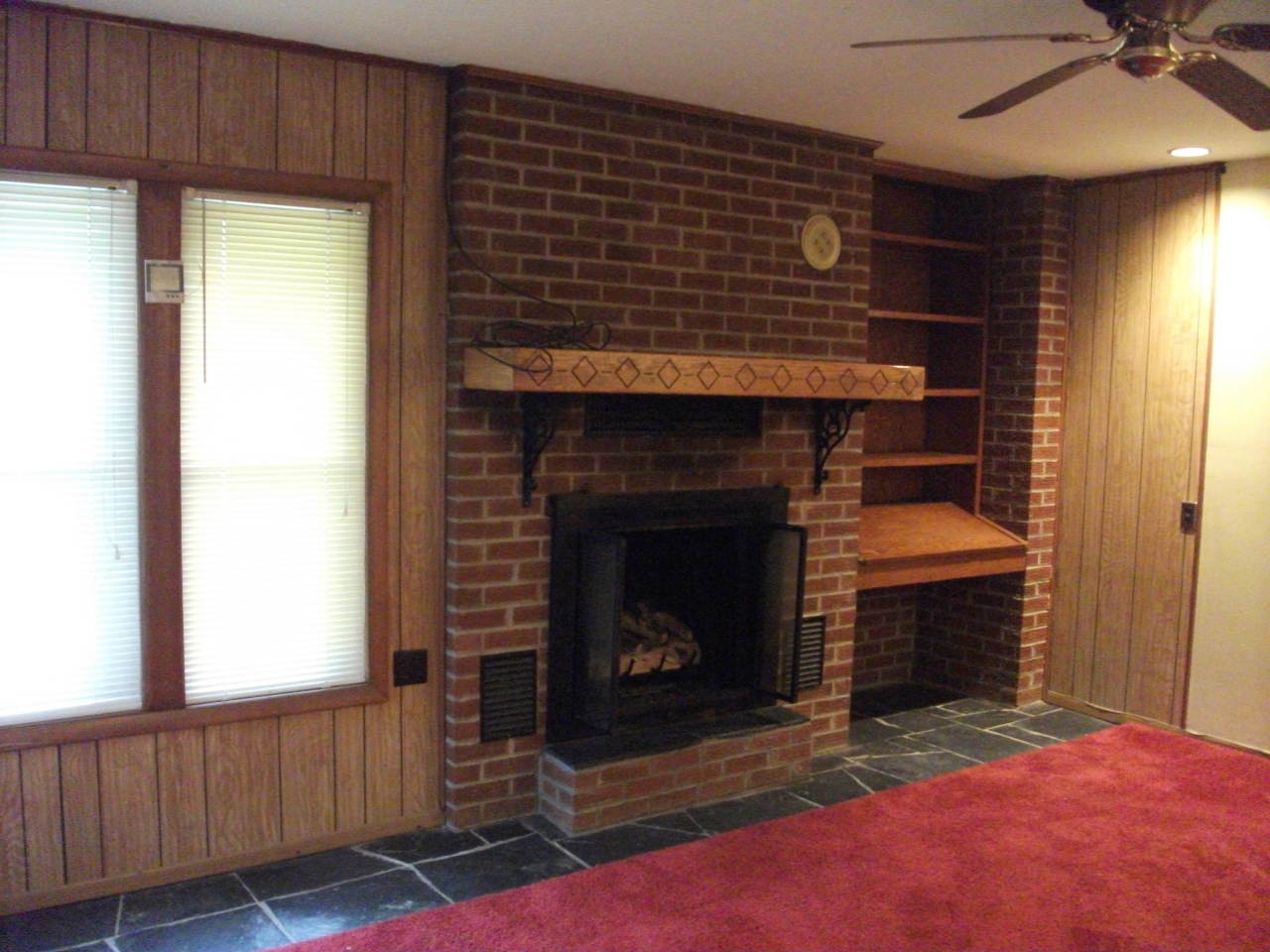 3502 Peaceful Valley Road New Castle, VA 24127 - Photo 17 of 20 Fireplace