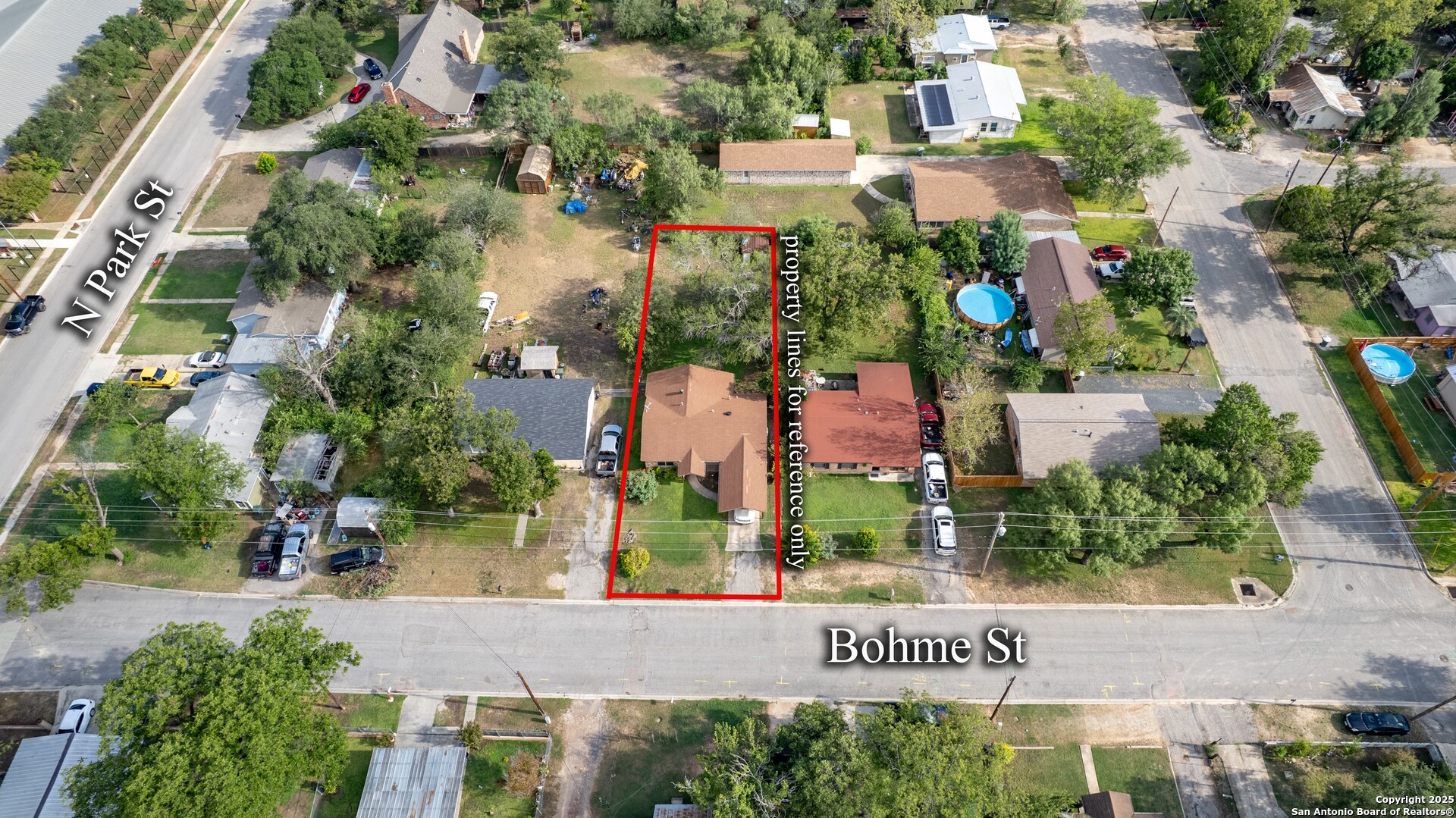 313 Bohme Street Uvalde, TX 78801 - Photo 3 of 23 an aerial view of multiple house