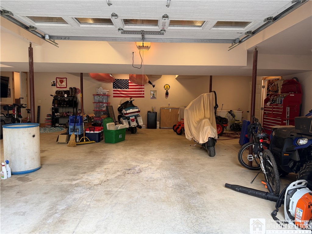 9039 Kidder Road Mina, NY 14781 - Photo 42 of 48 Large garage
