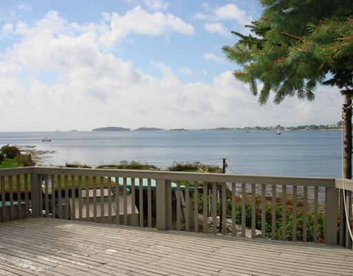 57 Garrison Cove Road Bailey Island, ME 04003 - Photo 3 of 8 Patio/Deck.