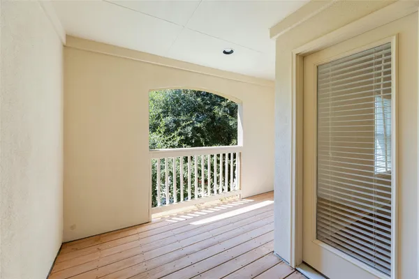 a view of a wooden floor