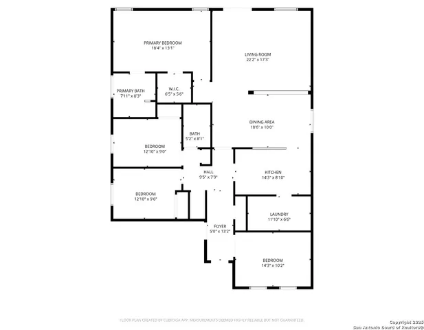 a picture of a floor plan