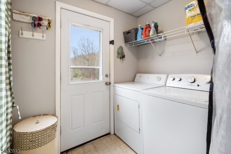 89 Trinity Street Newton, NJ 07860 - Photo 13 of 21 a utility room with dryer and washer