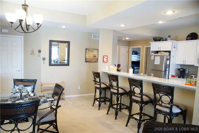 $365,000 | 807 Harbour Towne Drive, Unit 807E, Lake Ozark, MO 65049