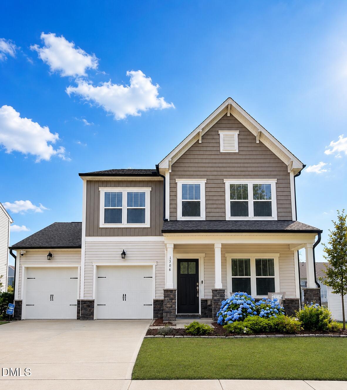 1306 Andover Wood Road Fuquay-Varina, NC 27526 - Photo 1 of 32 Front updated pic
