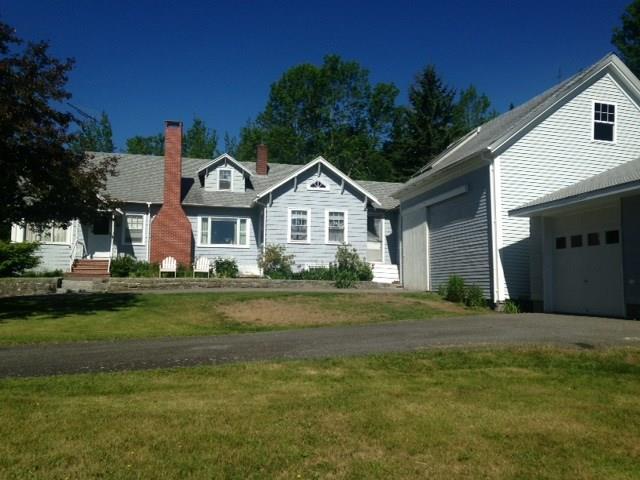 45 Bunker Road Sorrento, ME 04677 - Photo 20 of 28 East side of house with the barn and...