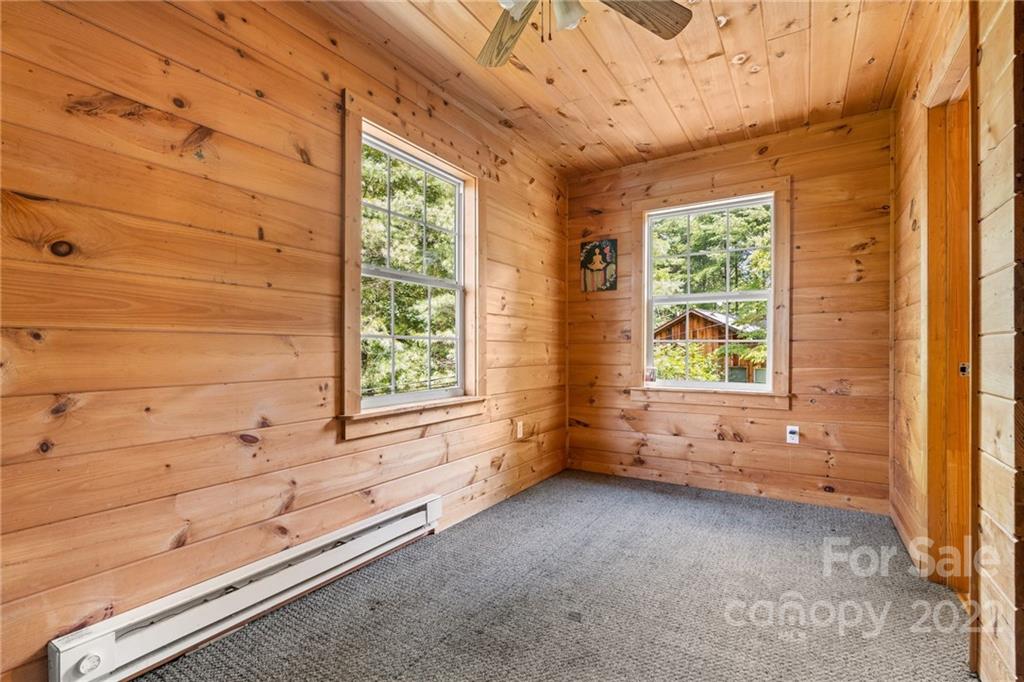 44 Jessella Drive Clyde, NC 28721 - Photo 26 of 37 a view of an empty room with a window
