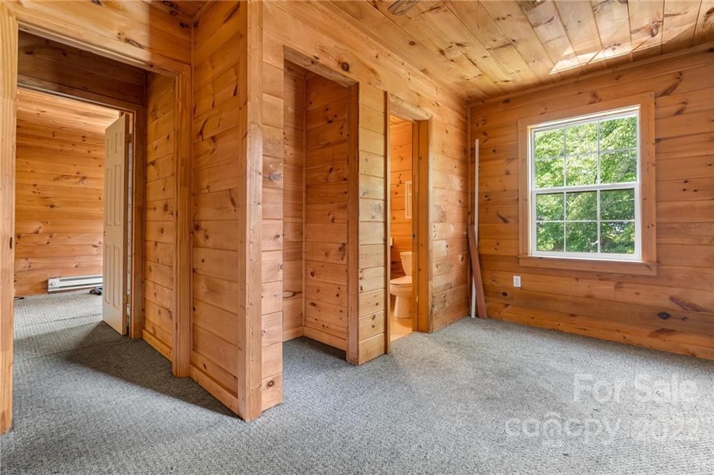 44 Jessella Drive Clyde, NC 28721 - Photo 27 of 37 a view of an empty room and window