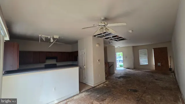 a view of a livingroom with a furniture