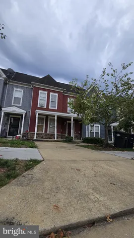 front view of house with a yard