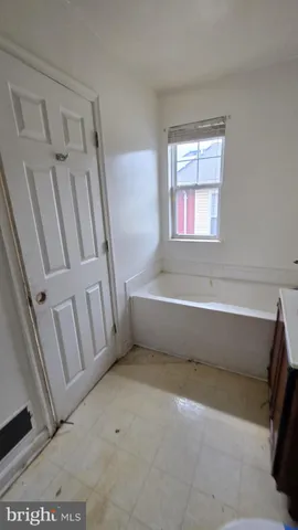 a view of stairs and with window in a room