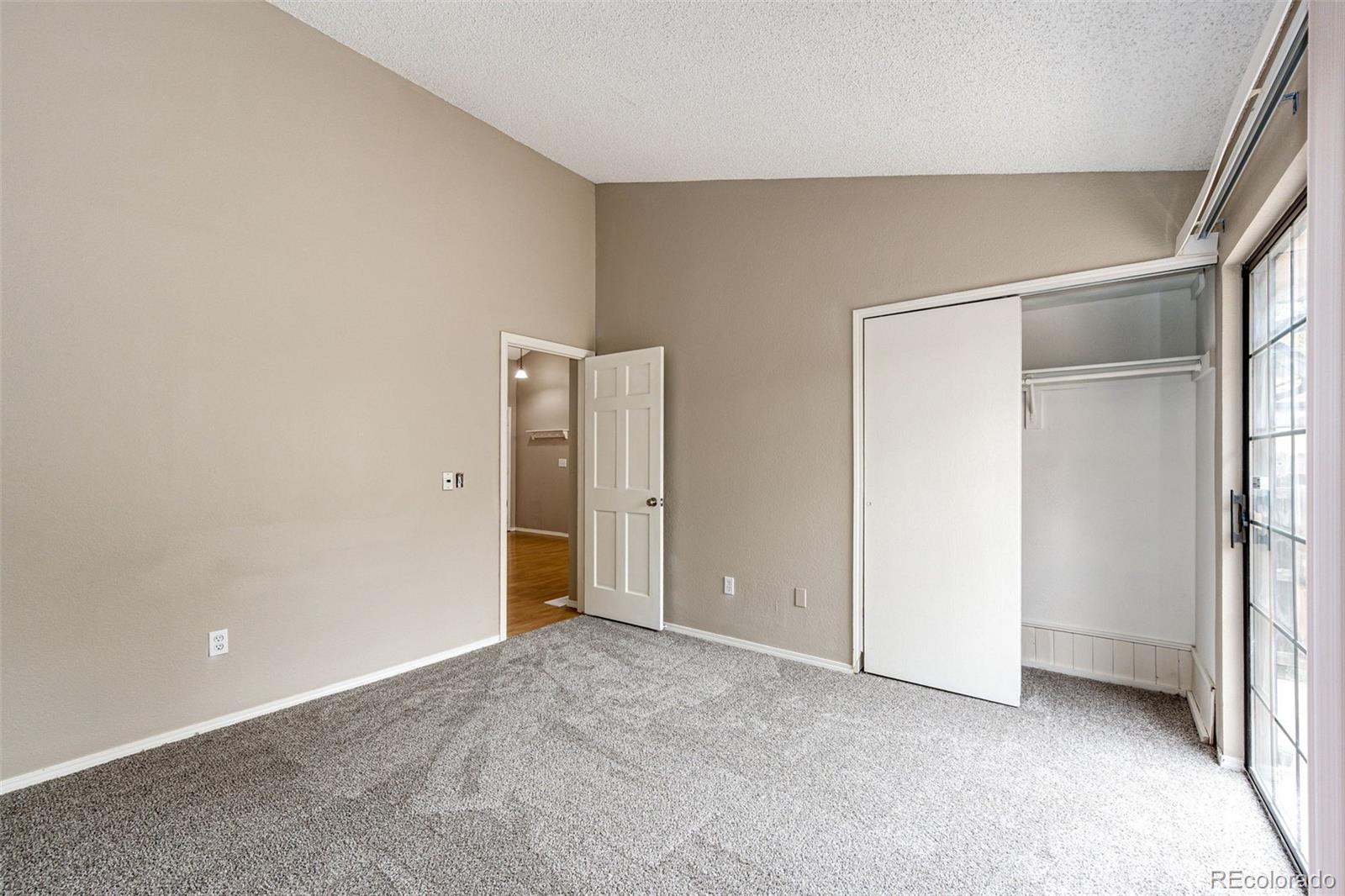 18538 East Whitaker Circle, Unit E Aurora, CO 80015 - Photo 18 of 31 a view of an empty room