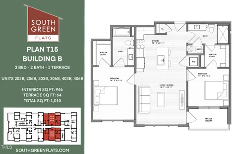 $530,000 | 130 Two Hills Drive, Unit 403B, Carrboro, NC 27510