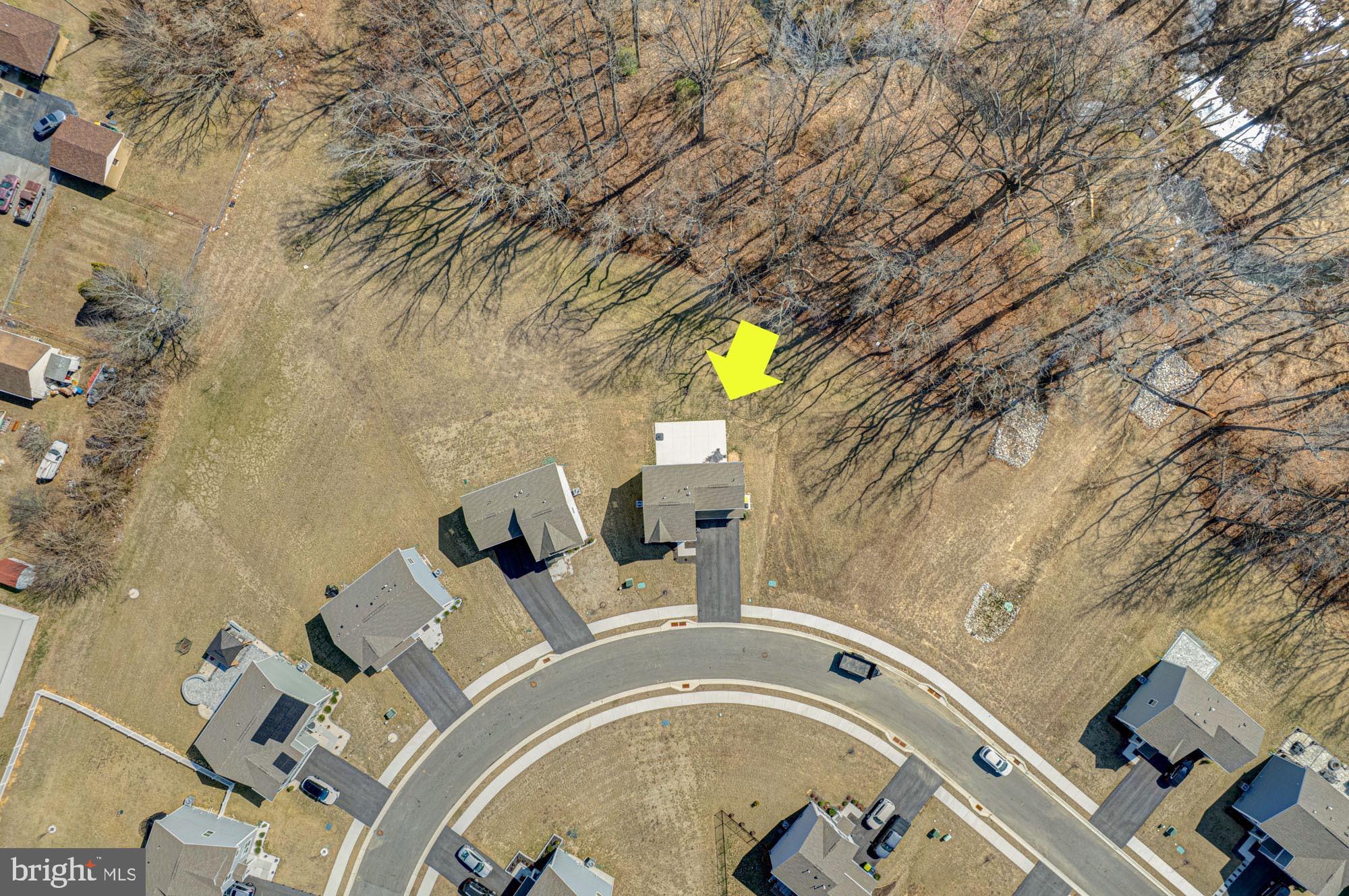 293 Sedimentary Rock Road Dover, DE 19904 - Photo 12 of 36 an aerial view of a house with a yard