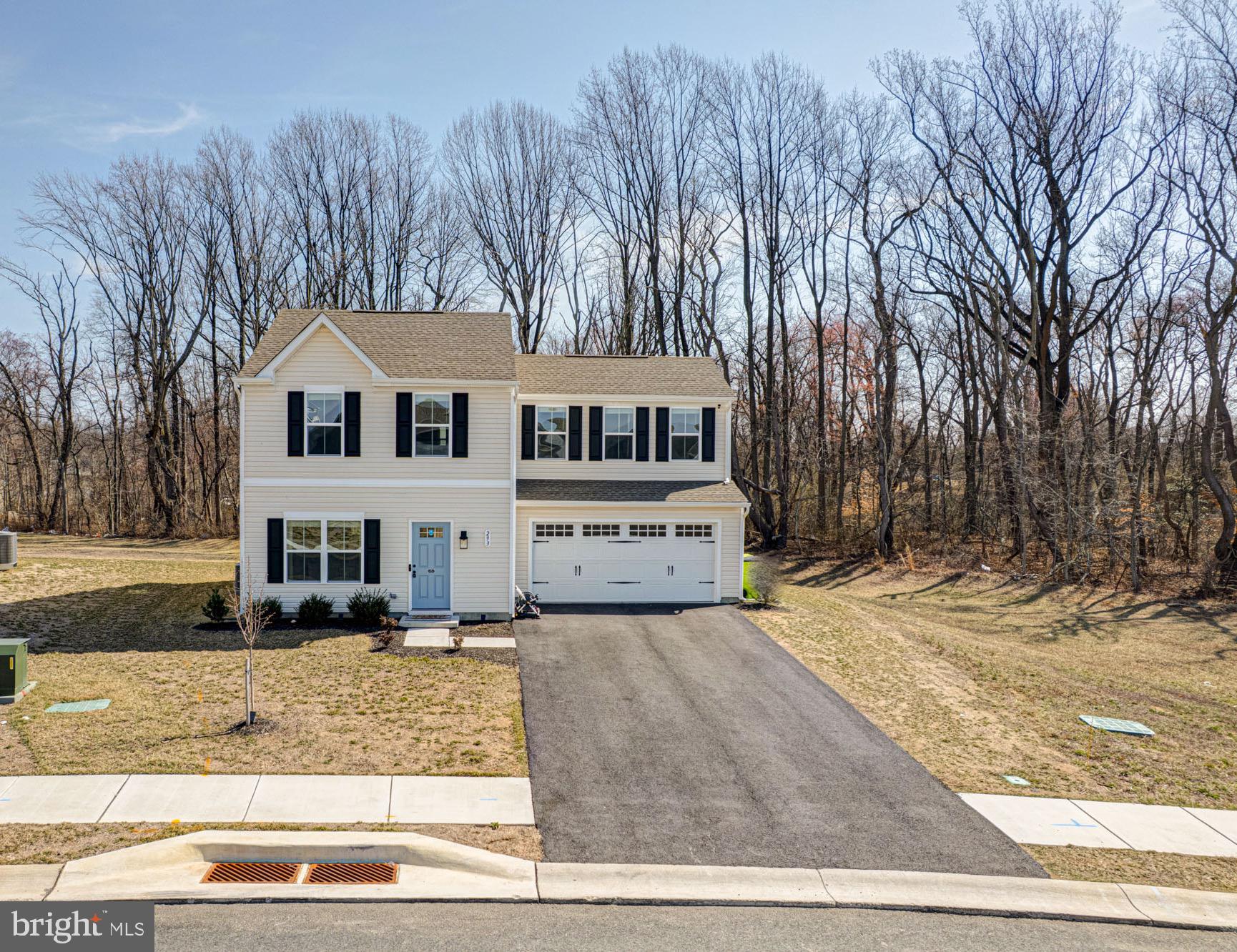 293 Sedimentary Rock Road Dover, DE 19904 - Photo 2 of 36 front view of a house with a yard
