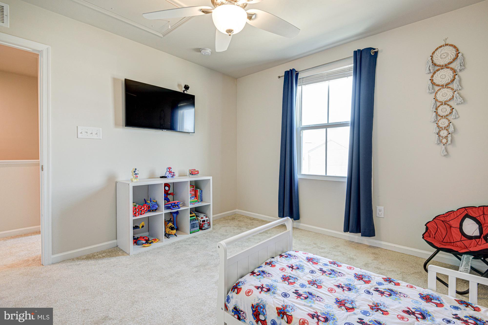 293 Sedimentary Rock Road Dover, DE 19904 - Photo 34 of 36 a bedroom with furniture and a flat screen tv