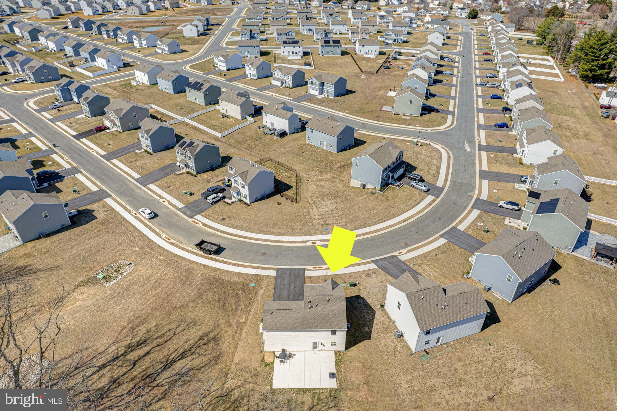 293 Sedimentary Rock Road Dover, DE 19904 - Photo 10 of 36 an aerial view of a