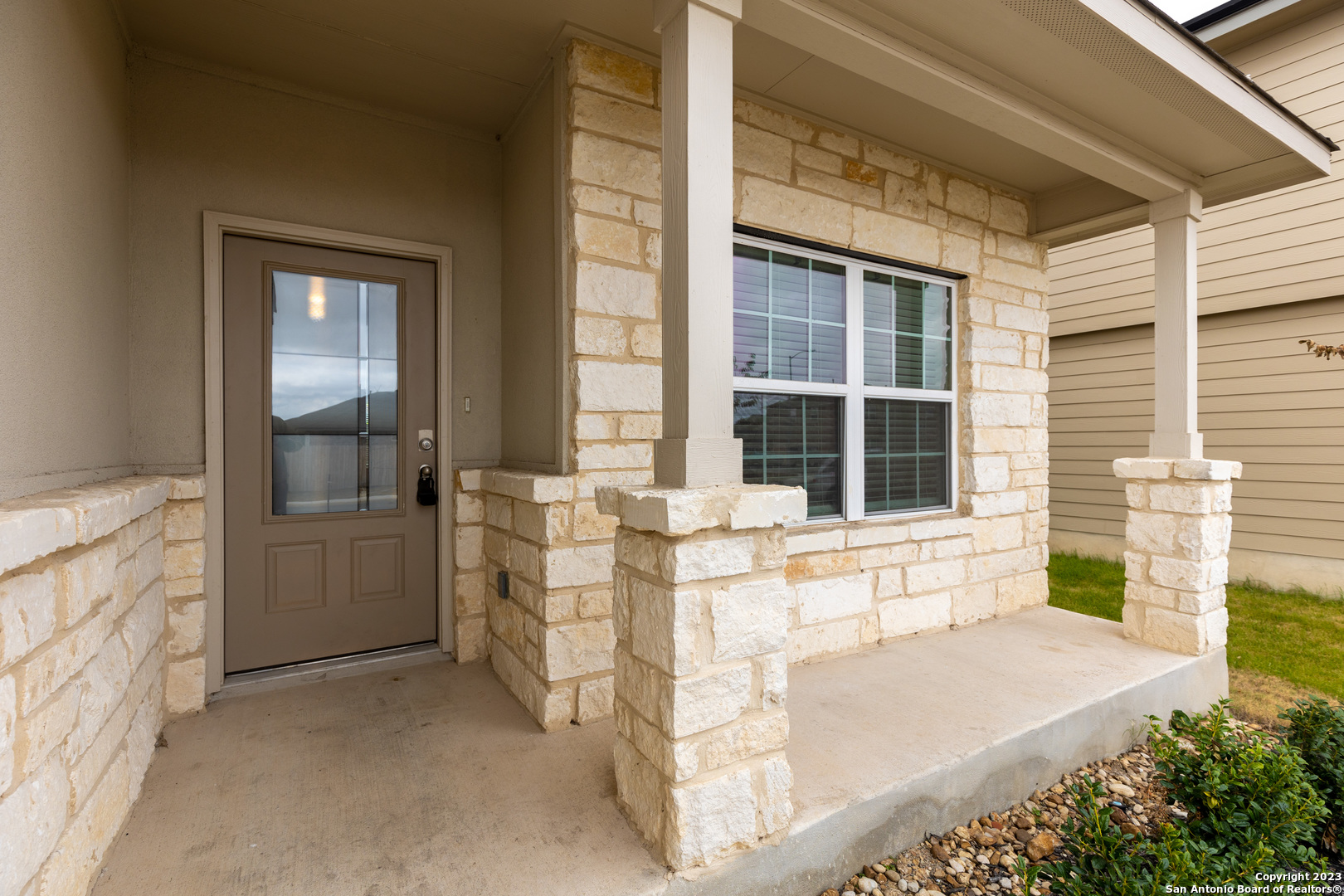 9819 Bratten Rise San Antonio, TX 78254 - Photo 3 of 37 a view of house with a outdoor space