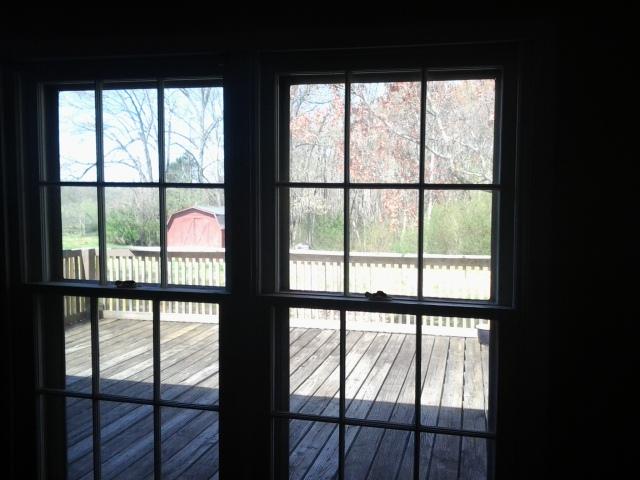 1746 West Grab Creek Road Dickson, TN 37055 - Photo 11 of 20 View from Dining Room Window to the Back Deck & Large Back Yard