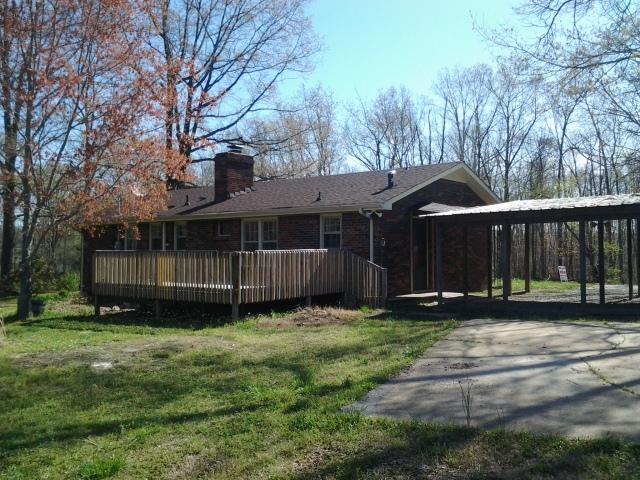 1746 West Grab Creek Road Dickson, TN 37055 - Photo 4 of 20 Large Back Deck