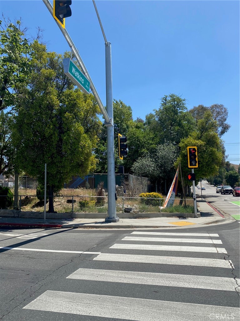 220 West Big Springs Road Riverside, CA 92507 - Photo 30 of 39 a view of path along with road and trees