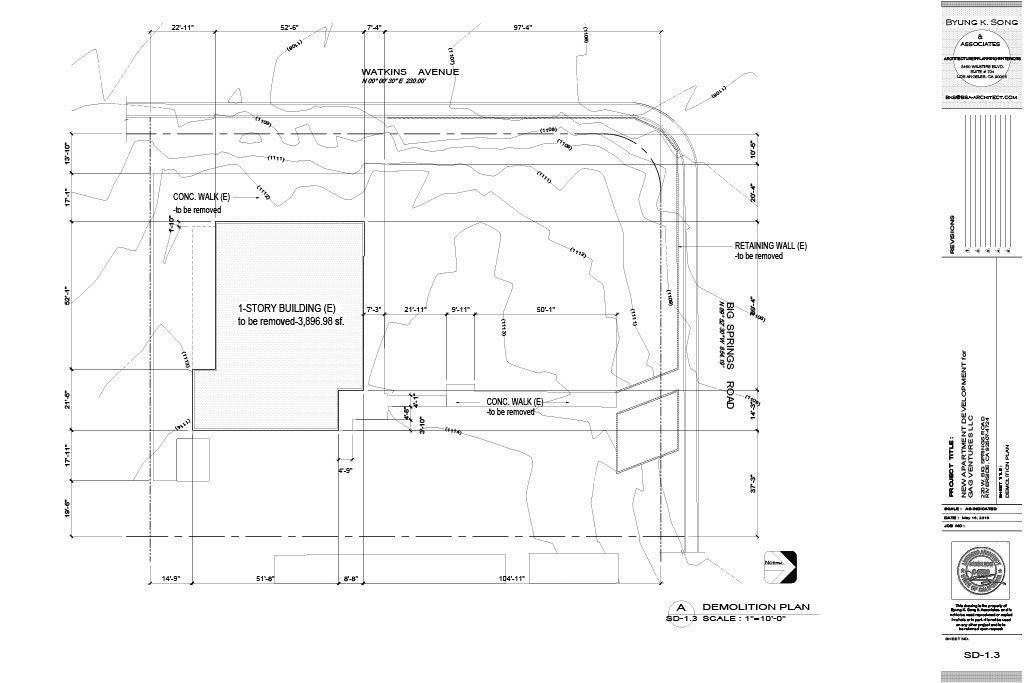 220 West Big Springs Road Riverside, CA 92507 - Photo 3 of 39 a black and white photo of a sky
